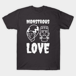 Monstrous Love - 3 T-Shirt